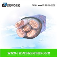 4X150+1X70 0.6/1KV XLPE PE insulated power cable copper