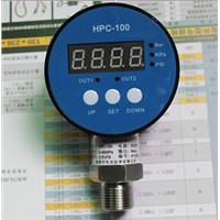 HPC-100 Digital pressure gauge with RS485 output signal