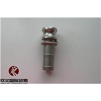 stainless steel 304/316 camlock couplings part E