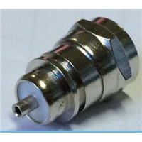 RG6 F male soldering type coaxial connector