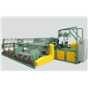 Full automatic chain link fence machine