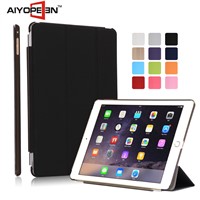 Hot sales fashion Cases Smart Cover With Automatic Sleep &amp;amp; Wake up for iPad Air2