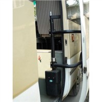 Pneumatic Rotary Door System for Coaches