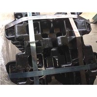 Track Shoe Pad for Hitachi KH125 Crawler Crane Undercarriage Parts