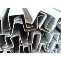 stainless outer edge C steel, outer edge C steel channel , cold bending steel sections , C channel