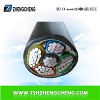 3X16+2X10 0.6/1KV XLPE PVC insulated power cable Aluminum