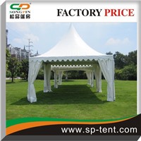 2015 new wholesaler 3x3m pagoda marquee flameretardant  tent for  outdoor party,wedding, exhibition