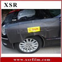 Auto car fender cover as refinishing tools made of PVC magnetic wing cover
