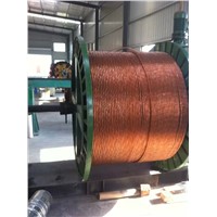 Copper Bonded Steel Earthing Wire