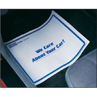 Disposable Print Logo Paper Universal Auto Carpet Vehicle Car Floor Mats