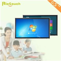 2015 hot sale high resolution 84'' multi  touch screen monitor for pc from China manufacturer