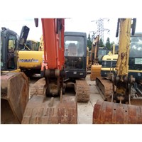 second hand doosan DH60-7 6t crawler excavator