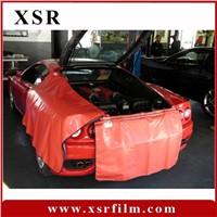 Wholesale of economic cheap auto car fender cover as refinishing tools made of PVC