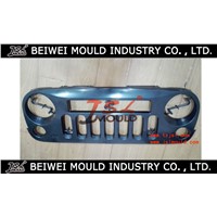 Injection Plastic Car Grille Mould