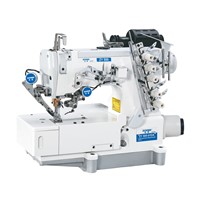 Zoyer Pegasus Direct-Drive Interlock Sewing Machine with Auto-Trimmer (Zy 500-01da)