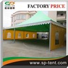 Big Green Aluminum Frame Pagoda Tent 10X10m with Logo Printing