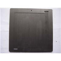Graphite bipolar plate for fuel cells