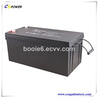 Top Quality Rechargeable Battery 12V250ah Supplier with 3years Warranty