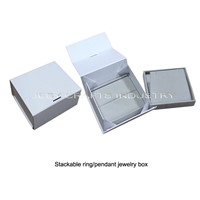 stackable jewelry gift box