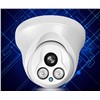 720P AHD Dome Camera with 2pcs powerful IR array LEDs