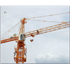 top slewing self-erecting tower crane QTZ50 TC4810-max.load:4T