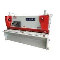 Automatic hydraulic guillotine cutter metal plate guillotine shearing machine price