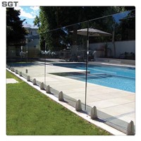 Toughened Glass for swimming pool fence