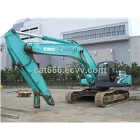 Used Kobelco SK330-8 excavator