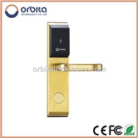 Factory Supply Smart Hotel Key Switch Lock with RFID Card Key