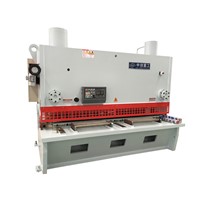 Metal sheet hydraulic shearing guillotine plate 10x2500 series shearing machine