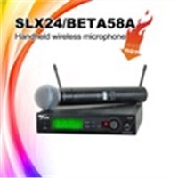 Slx24/Beta58 Wireless Microphone/Handheld Wireless Microphone