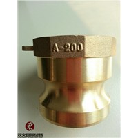 hose quick brass camlock coupling type A