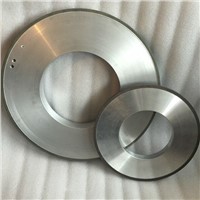 resin bond diamond grinding wheel for thermally sprayed coating grinding