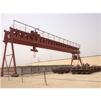 Double beam gantry crane with best quality made in China