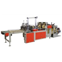 Dual Channel High Speed No-Stretching Bag Making Machine. Chzd-900h