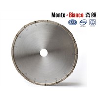 Welded diamond cutting disc Monte-Bianco saw blade for stone cutting
