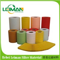 bus filter paper rolls acrylic resin paper filter papers
