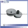 11kv ball socket type double shed suspension porcelain insulator cap fitting