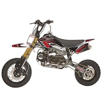 125CC Dirt bike with all aluminium, air shock and free tool kit
