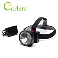 Adjustable Beam Angle LED Headband Caving Lamp with Rechargeable Battery