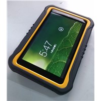 7 inch Android 3G barcode scanner fingerprint reader data collection  tablet PDA