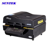 Heat Press Transfer Vacuum Sublimation Hot Stamping Press in Machine