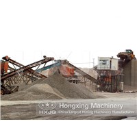 Mineral Stone Crushing Plant with Large Capacity/ 50~800T/H Artificial Stone Production line
