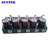 Multi-Location Vertical Baking Cup Machine for Five in One (ST-M19)