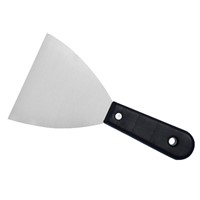 Plastic handle putty knife