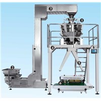 food packaging machine system for packing frozen pet food