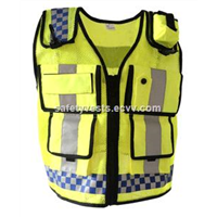 High Visibility Reflective Traffic Vests and Tactical Vests