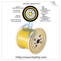 KFRP central member for fiber optic cables