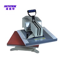 Rotary Swing Heat Press Machine Logo Heat Transfer Printing Machine