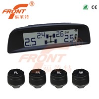 2016 new solar power tire prussure monitoring system TPMS